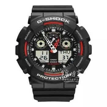 Часы CASIO G-Shock Analog-Digital 'Black', черный