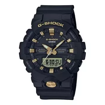 Часы CASIO G-Shock Analog-Digital 'Black', черный
