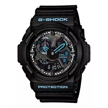 Часы CASIO G-Shock Analog-Digital 'Black', черный