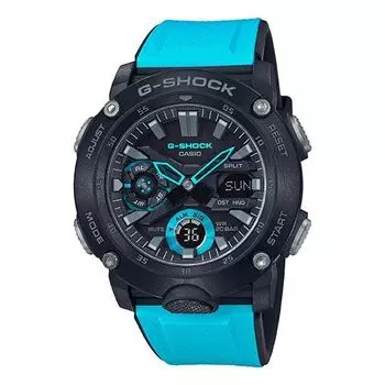 Часы CASIO G-Shock Analog-Digital 'Black Blue'