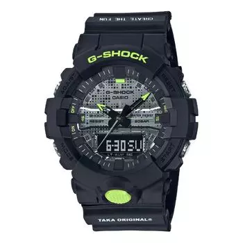 Часы CASIO G-Shock Analog-Digital 'Black', черный