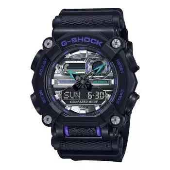 Часы CASIO G-Shock Analog-Digital 'Black', черный