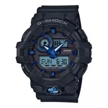 Часы CASIO G-Shock Analog-Digital 'Black Blue'