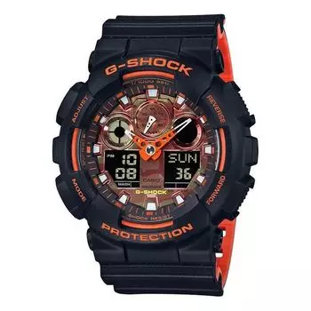 Часы CASIO G-Shock Analog-Digital 'Black', черный