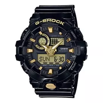 Часы CASIO G-Shock Analog-Digital 'Black', черный