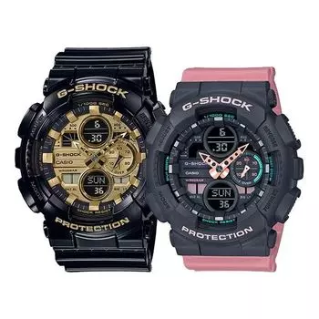Часы CASIO G-Shock Analog-Digital 'Black', черный
