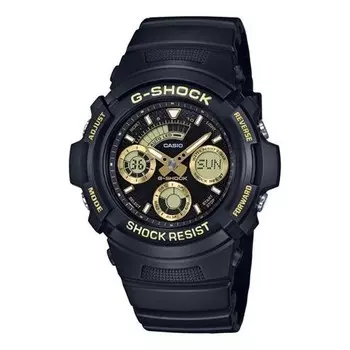 Часы CASIO G-Shock Analog-Digital 'Black', черный