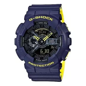 Часы CASIO G-Shock Analog-Digital 'Blue', синий