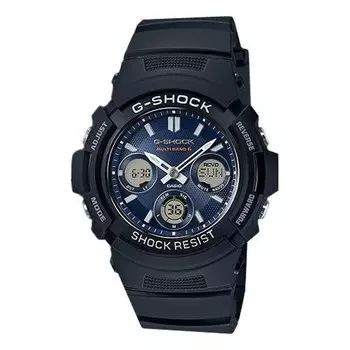Часы CASIO G-Shock Analog-Digital 'Blue', черный