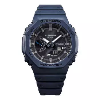 Часы CASIO G-Shock Analog-Digital 'Blue', черный