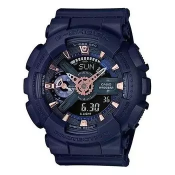 Часы CASIO G-Shock Analog-Digital 'Blue', синий