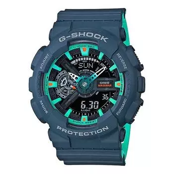 Часы CASIO G-Shock Analog-Digital 'Blue', синий