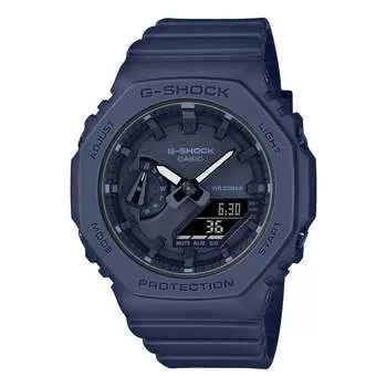 Часы CASIO G-Shock Analog-Digital 'Blue', синий