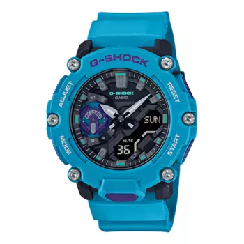 Часы CASIO G-Shock Analog-Digital 'Blue', синий