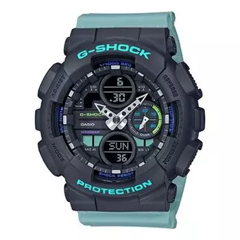 Часы CASIO G-Shock Analog-Digital 'Blue', синий