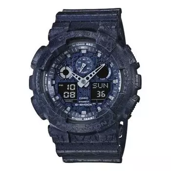 Часы CASIO G-Shock Analog-Digital 'Blue', синий