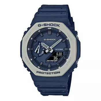 Часы CASIO G-Shock Analog-Digital 'Blue', синий