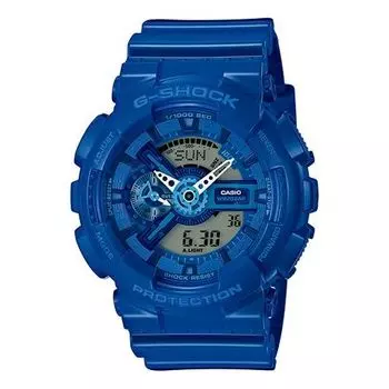 Часы CASIO G-Shock Analog-Digital 'Blue', синий
