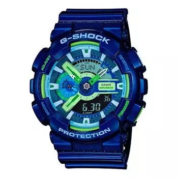 Часы CASIO G-Shock Analog-Digital 'Blue', синий