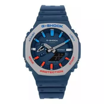 Часы CASIO G-Shock Analog-Digital 'Blue', синий