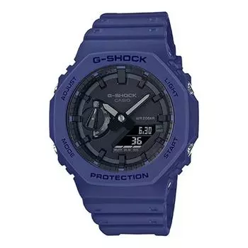 Часы CASIO G-Shock Analog-Digital 'Blue', синий