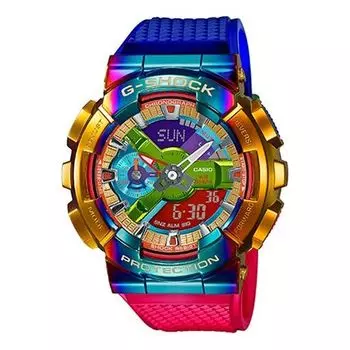 Часы CASIO G-Shock Analog-Digital 'Blue', мультиколор