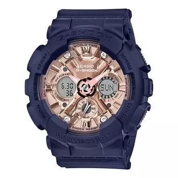 Часы CASIO G-Shock Analog-Digital 'Blue', черный