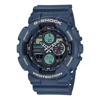 Часы CASIO G-Shock Analog-Digital 'Blue', зеленый