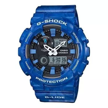 Часы CASIO G-Shock Analog-Digital 'Blue', синий