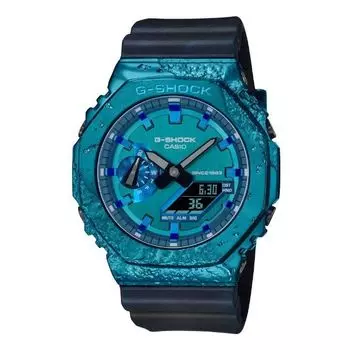 Часы CASIO G-Shock Analog-Digital 'Blue', синий