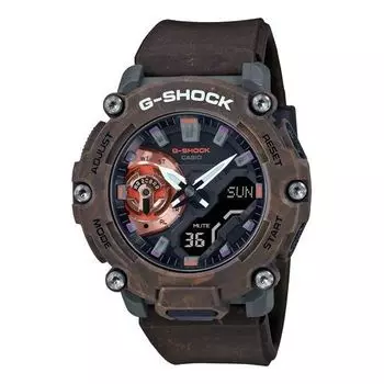 Часы CASIO G-Shock Analog-Digital 'Brown', коричневый
