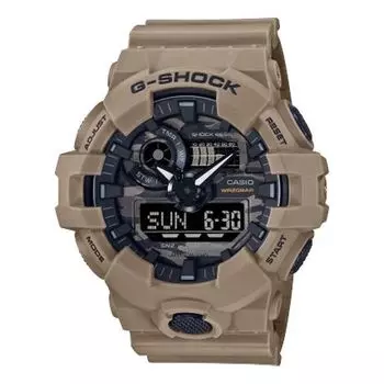 Часы CASIO G-Shock Analog-Digital 'Brown', коричневый