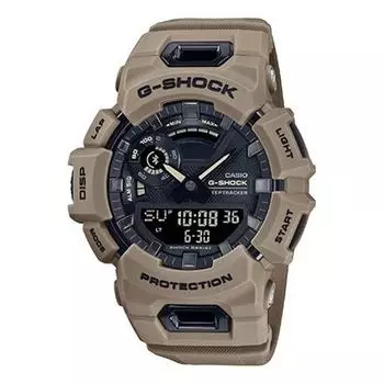 Часы CASIO G-Shock Analog-Digital 'Brown', коричневый