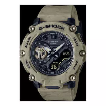 Часы CASIO G-Shock Analog-Digital 'Brown', коричневый
