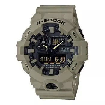 Часы CASIO G-Shock Analog-Digital 'Brown', коричневый