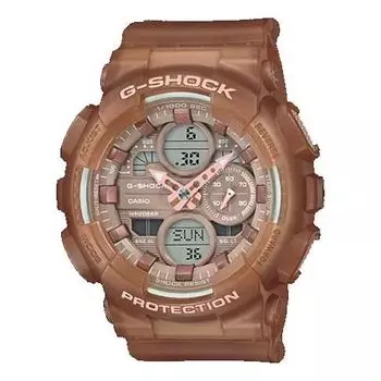 Часы CASIO G-Shock Analog-Digital 'Brown', коричневый