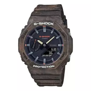 Часы CASIO G-Shock Analog-Digital 'Brown', коричневый