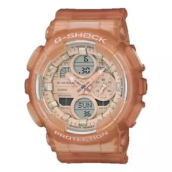 Часы CASIO G-Shock Analog-Digital 'Brown', оранжевый