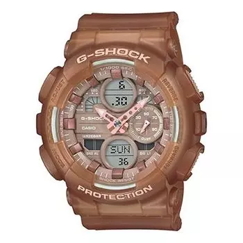 Часы CASIO G-Shock Analog-Digital 'Brown', коричневый