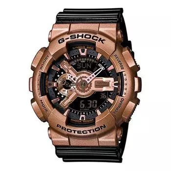 Часы CASIO G-Shock Analog-Digital 'Copper', черный