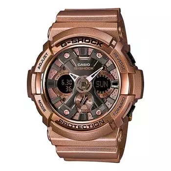Часы CASIO G-Shock Analog-Digital 'Copper', розовый