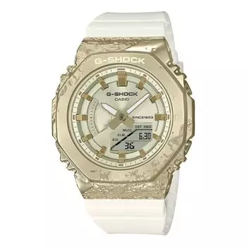 Часы CASIO G-Shock Analog-Digital 'Gold', золотой