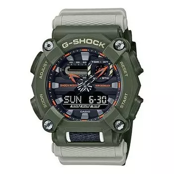 Часы CASIO G-Shock Analog-Digital 'Green', зеленый