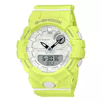 Часы CASIO G-Shock Analog-Digital 'Green', зеленый