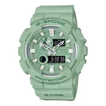 Часы CASIO G-Shock Analog-Digital 'Green', зеленый