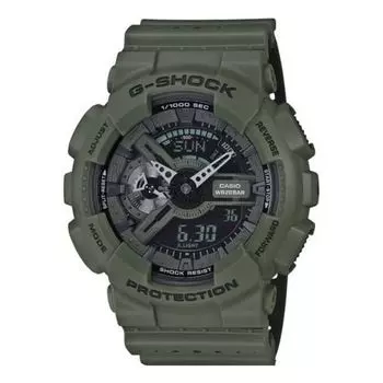 Часы CASIO G-Shock Analog-Digital 'Green', зеленый
