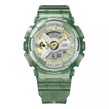 Часы CASIO G-Shock Analog-Digital 'Green', зеленый