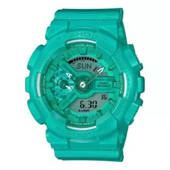 Часы CASIO G-Shock Analog-Digital 'Green', зеленый