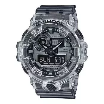 Часы CASIO G-Shock Analog-Digital 'Grey', серый