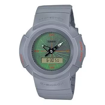 Часы CASIO G-Shock Analog-Digital 'Grey', серый